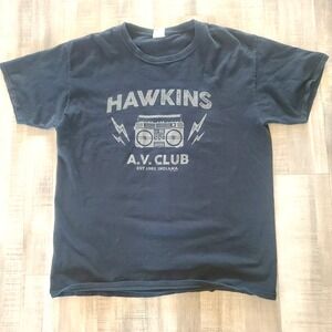 Vintage Daft Boombox 80's Single stitch Fruit Of The Loom T-Shirt L  A.V. Club